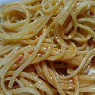 トマトクリームパスタ